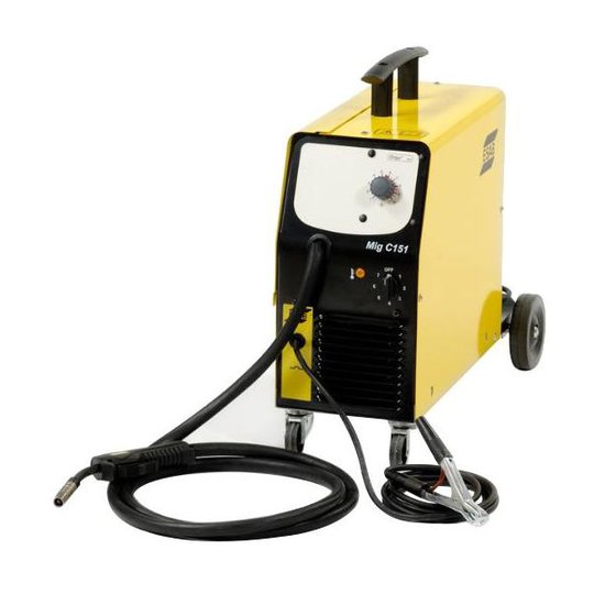 ESAB ORIGO MIG C151 Mig-hitsauslaite 1-vaihevirta