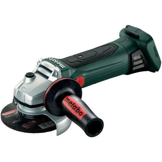 Metabo W 18 LTX 125 Quick Kulmahiomakone ilman laukkua, akkuja ja laturia