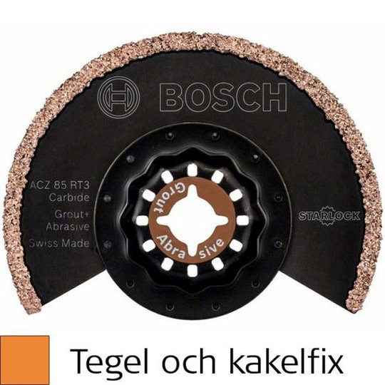 Bosch ACZ85RT HM-Riff Sahanterä