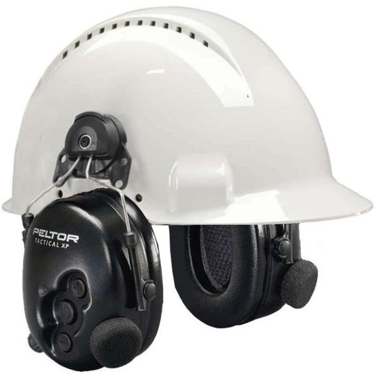 3M Peltor Tactical XP Kuulonsuojain sis. kypäräkiinnityksen