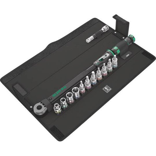 Wera Click-Torque C 3 Set 1 Momenttiavainsarja