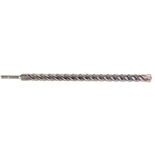 Milwaukee MX4 Vasaraporanterä SDS-Plus, 4-särmäinen 24x450 mm.