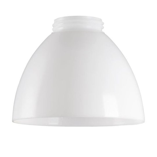 Ifö Electric B10006 Muovikupu opaali, paikka, 180° Ø 175 mm