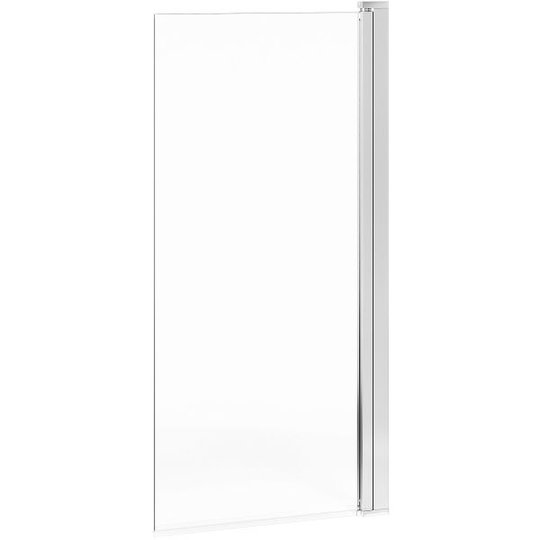 Gustavsberg Square Kylpyammeen ovi kirkas lasi, kiillotetut profiilit 70 cm