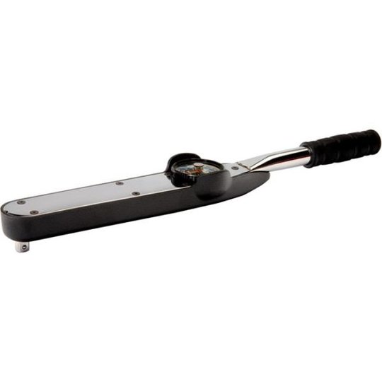 Bahco 7454-3 Momenttiavain tupla-asteikolla 0-3,5 Nm, 1/4"