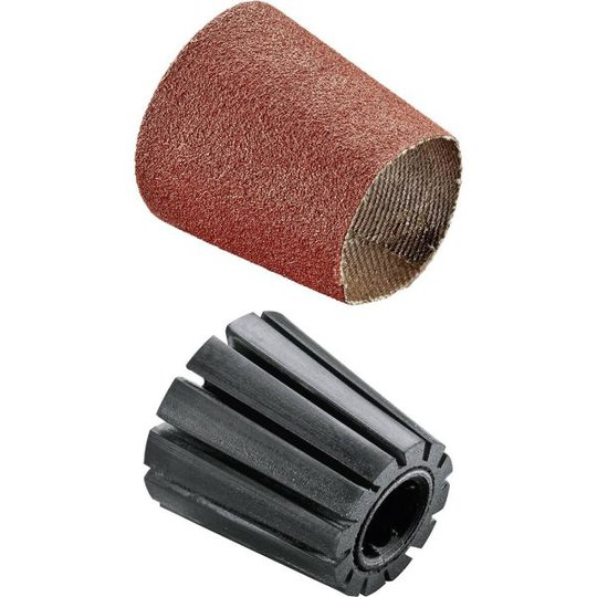 Bosch DIY Skaft- och sliphylsa (konisk) SET 80 Hiomaholkki kiinnitysvarsi, K80