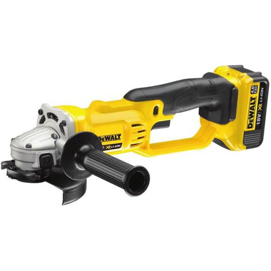 Dewalt DCG412M2 Kulmahiomakone sis. akut ja laturin