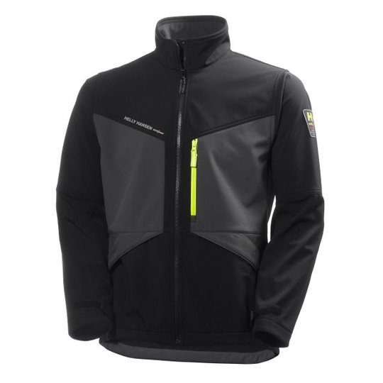 Helly Hansen Workwear Aker Softshelltakki musta S