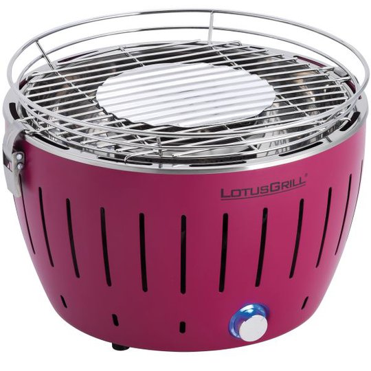 LotusGrill G-LI-280 Grilli 28 cm, violetti