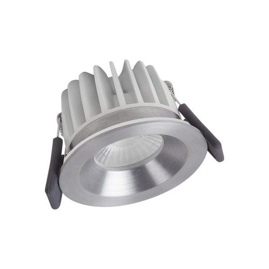 LEDVANCE Spot LED Fireproof Dim Kohdevalaisin 8 W, IP65, hopea 3000K