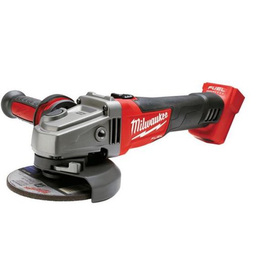 Milwaukee M18 CAG 125X Kulmahiomakone ilman akkuja ja laturia