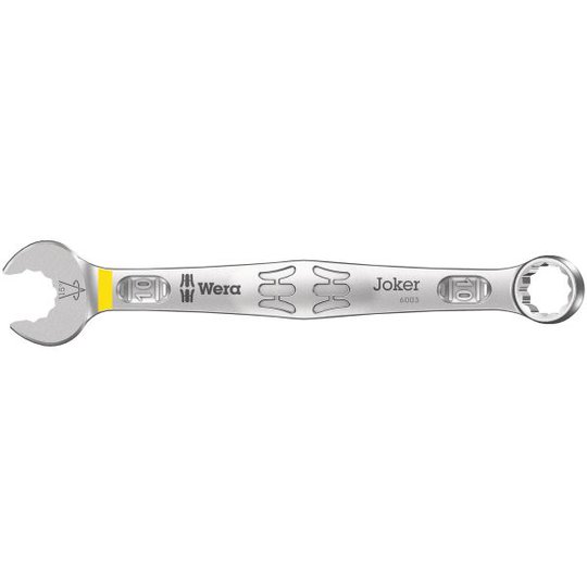 Wera Joker 6003 Kiintolenkkiavain 10 x 125 mm