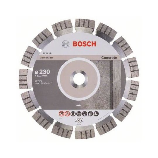 Bosch Best for Concrete Timanttikatkaisulaikka 230x22,23mm