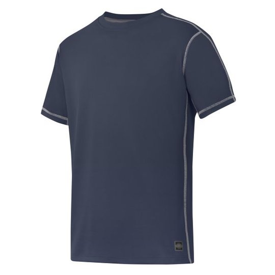 Snickers 2508 T-paita laivastonsininen XS