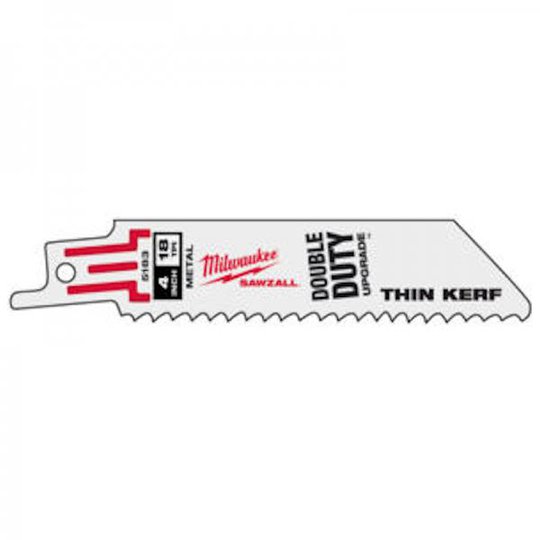 Milwaukee 48005183 Puukkosahanterä 5 kpl:n pakkaus