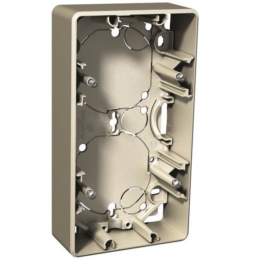 Schneider Electric Exxact Korotuskehys pinta-asennus 2-paikkainen