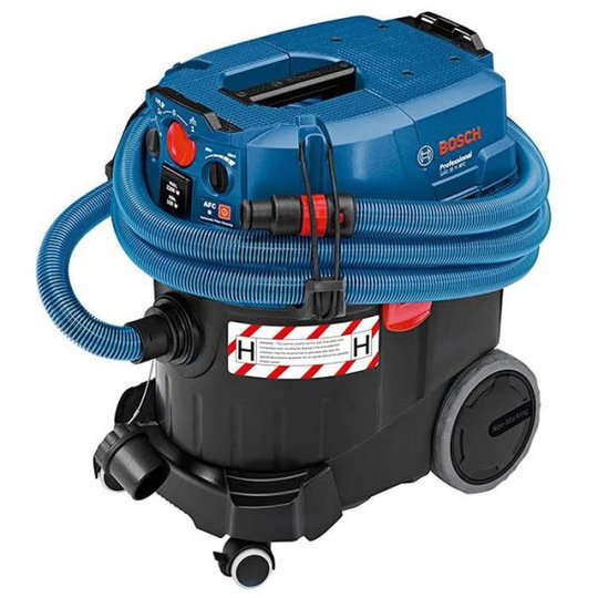 Bosch GAS 35 H AFC Märkä- ja kuivaimuri lisävarustepaketilla