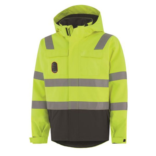 Helly Hansen Workwear Aberdeen Takki keltainen/graniitinharmaa S