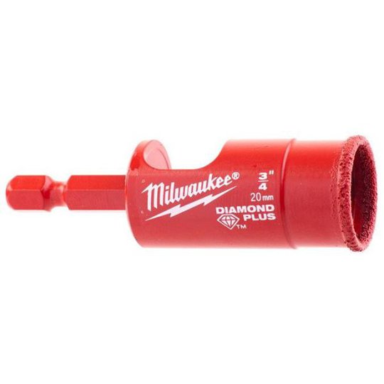 Milwaukee DIAMOND PLUS Timanttiporanterä 20 mm