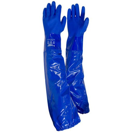 Tegera 12910 Käsineet Kemikaalisuoja, PVC Koko 9, 100-pack