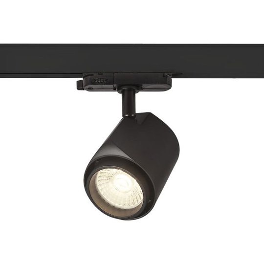 Hide-a-Lite Focus Track Maxi DALI Kohdevalaisin 22W, musta, 3000K 15°, 1950 lm