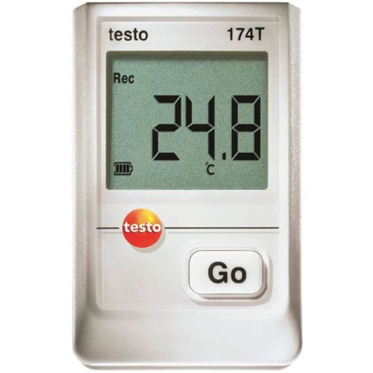 Testo 174-T Dataloggeripaketti lämpötila
