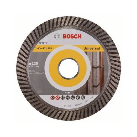 Bosch Expert for Universal Turbo Timanttikatkaisulaikka 125x22,23mm