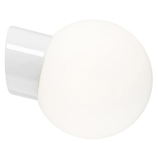 Ifö Electric 6045-800-10 Seinävalaisin matta, viisto, IP54, LED valkoinen