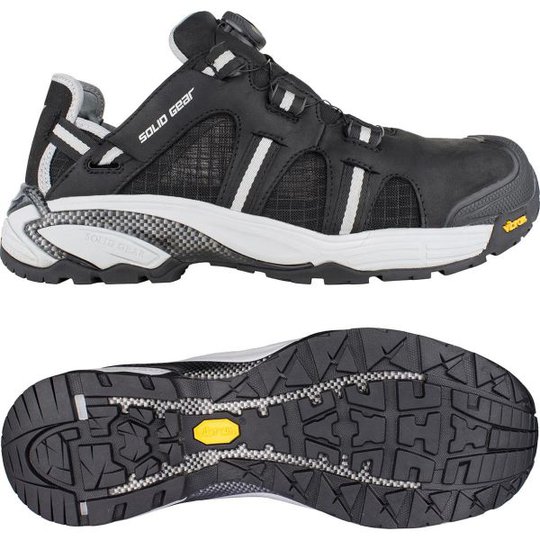 Solid Gear Bushido Glove Turvakengät S1P, BOA, musta, alumiinikärki Koko 36