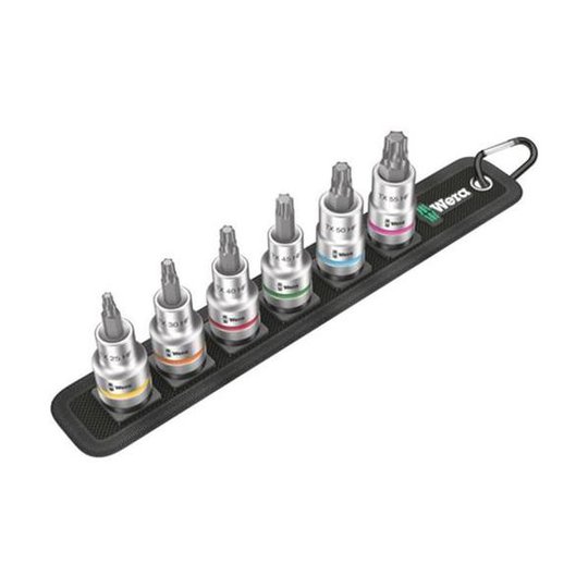 Wera Zyklop C 3 Hylsysarja kuusiokolo, 1/2"