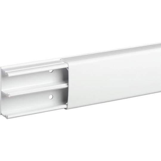 Schneider Electric Optiline 1845 Minikanava PVC, 18 x 45 mm, valkoinen