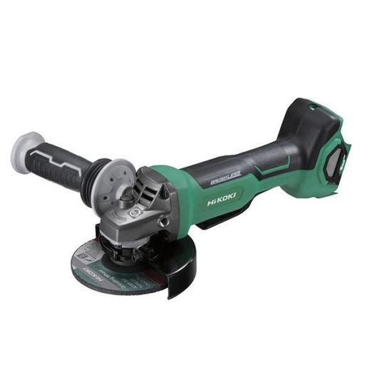 HiKOKI G3613DB Kulmahiomakone ilman akkua ja laturia