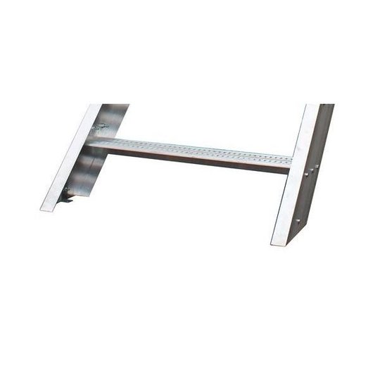 Skeppshultstegen 277-01 Jatkokappale alumiiniportaille 900 1 askelma, 200 mm