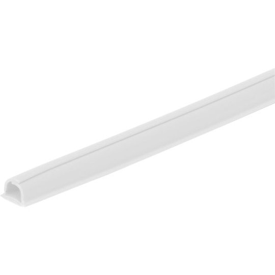 Plasfix Cablefix 2200 Kaapelikanava valkoinen, itsekiinnittyvä, 4 kpl 1 m x 5,5 mm