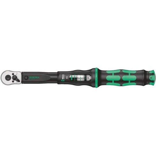 Wera Click-Torque C 1 Momenttiavain kytkimellä 10-50 Nm