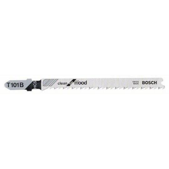 Bosch Clean for Wood T101B Pistosahanterä 100mm, 100 kpl