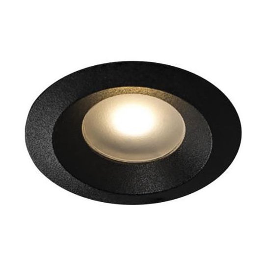 Hide-a-Lite Core Smart Mini downlight -valaisin 1,2W, 120°, musta 2700K