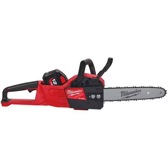 Milwaukee M18 FCHSC-121 Ketjusaha mukana akku ja laturi