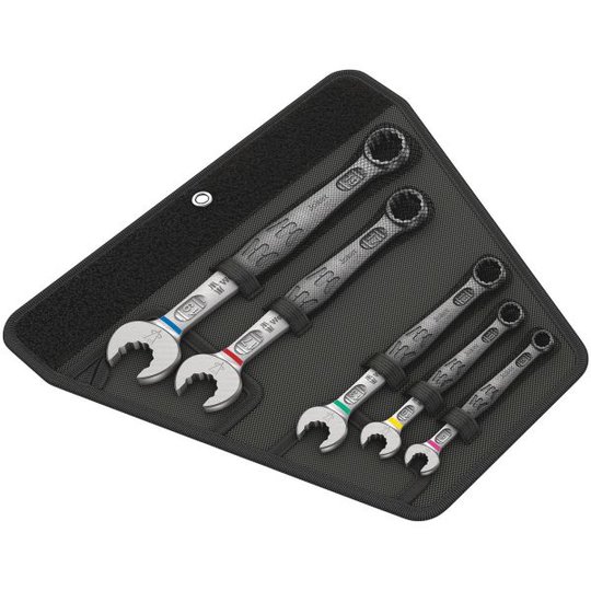Wera Joker 6003 Kiintoavainsarja 5-osainen