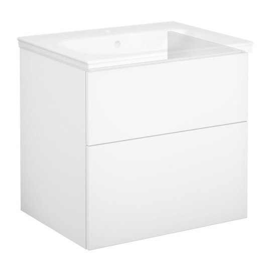 Gustavsberg Artic Komuutti 60 cm, ilman pesuallasta Valkoinen, sileä