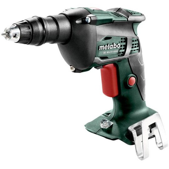 Metabo SE 18 LTX 6000 Kipsiruuvinväännin mukana laukku, ilman akkuja ja laturia
