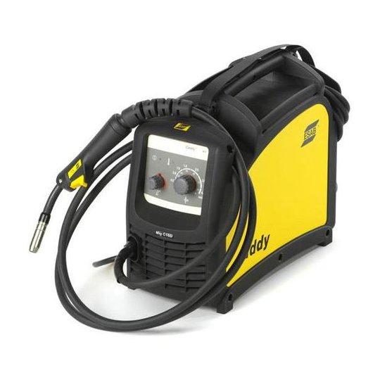 ESAB CADDY MIG C160I Kit Mig-hitsauslaite mukana tarvikkeet, 1-vaihevirta