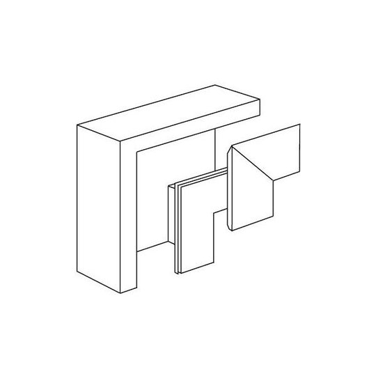 Schneider Electric INS5544311 L-kappale 80 x 72 x 170 mm