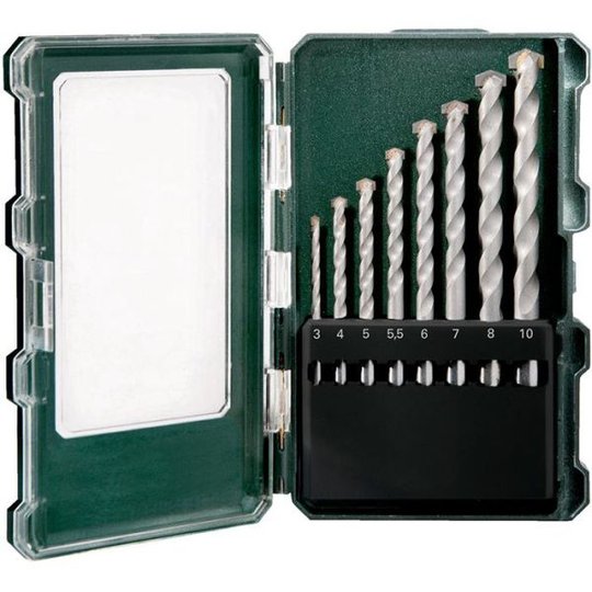 Metabo 626706000 Kiviporanteräsarja 8-osainen