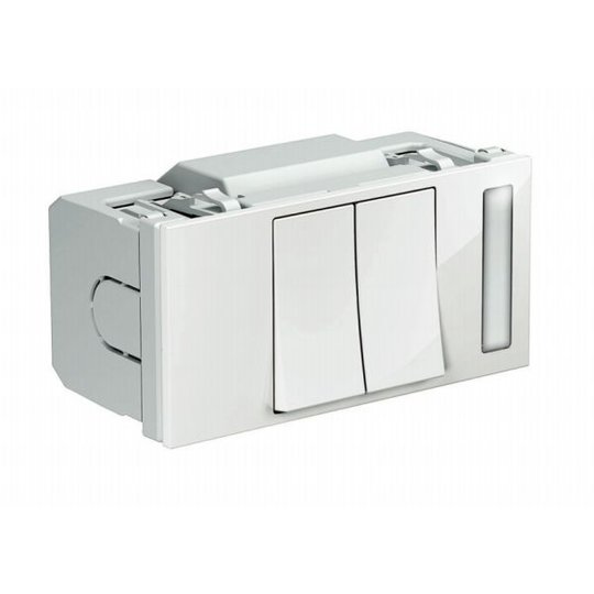 Schneider Electric INS66104 Kytkin 1 keinukytkin valkoinen