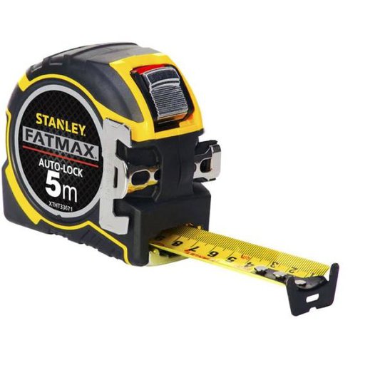 STANLEY FatMax AutoLock Mittanauha 5 metriä