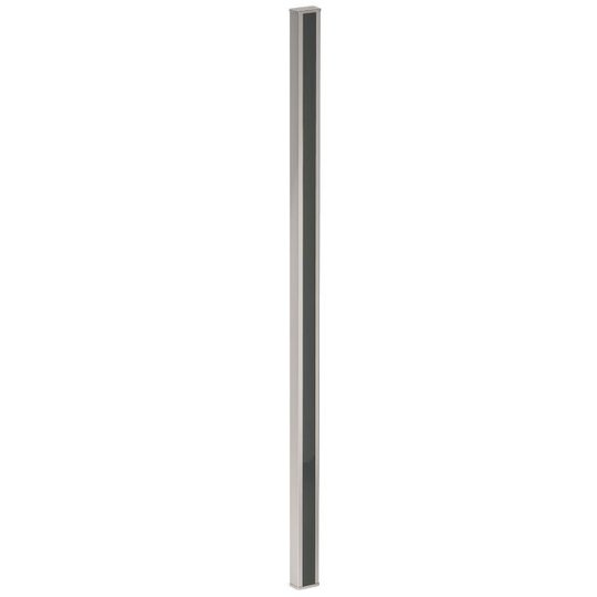 Schneider Electric INS41050 Pistorasiapylväs 2700 mm, tyhjä Antrasiitti
