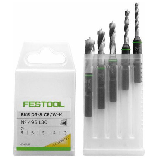 Festool BKS D 3-8 CE/W-K Poranteräsarja
