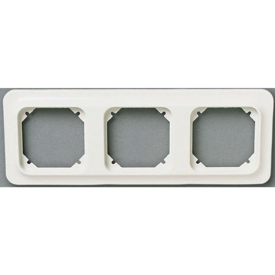 Schneider Electric Trend 183074200 Yhdistelmäkehys valkoinen 3-lokeroinen