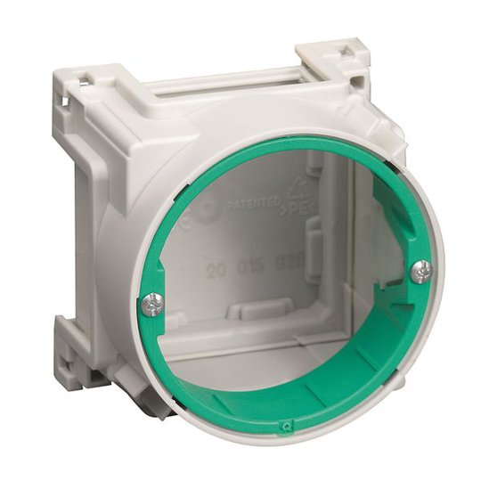 Schneider Electric IMT36195 Kytkentärasia nysätön, valkoinen/vihreä